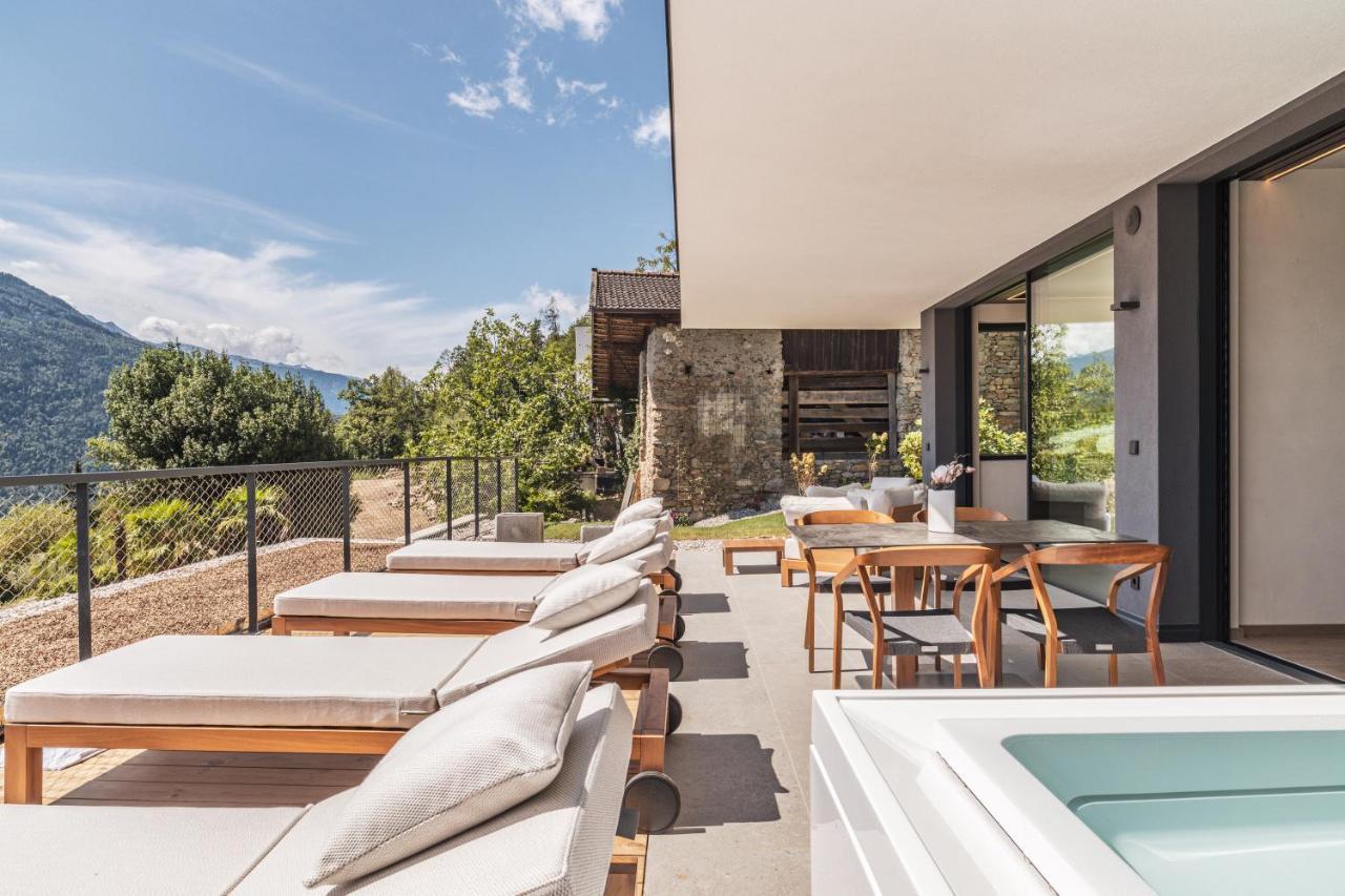 Arua Private Spa Villas Мерано Екстериор снимка